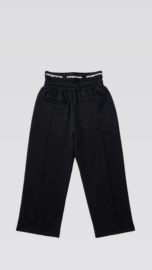 DOUBLE WAISTED SWEATPANTS
